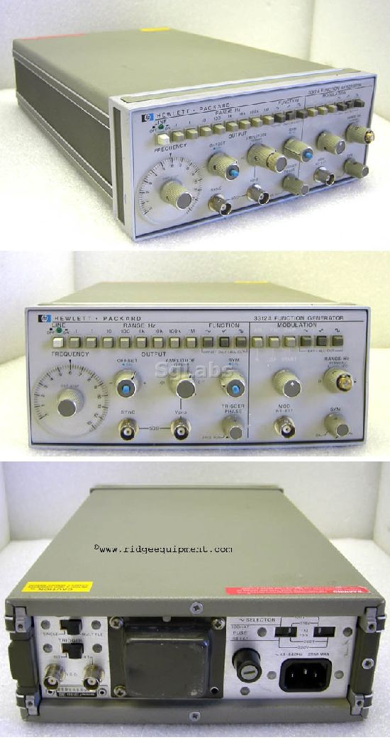 HP Agilent Keysight, 3312A